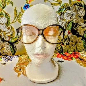 Vintage Yves Chantal 135 Grey Marwitz Eyeglasses Frames 4517 393 56-12B  BO4 EUC